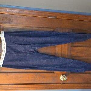 ROCKY Brand Thermal Pants, 2 Pair, Navy & White, Men's Sz. MED